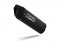 Slip-on exhaust GPR FURORE NERO Matte Black including removable db killer and link pipe