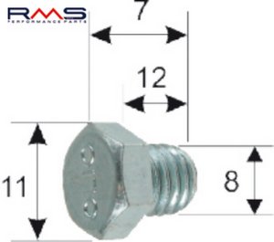 Engine oil cap RMS (1 Stk)