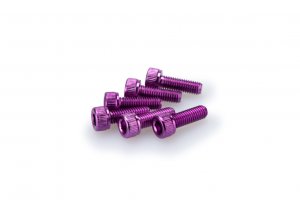 Schrauben PUIG 0146L ANODIZED violet M5 x 15mm (6pcs)