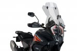 Windschirm PUIG 20817H TOURING PLUS WITH VISOR getönt