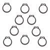 Countershaft Washer All Balls Racing CSW25-6012 (pack of 10)