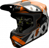 MX helmet AXXIS WOLF jackal B14 matt fluor orange XS