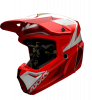 MX helmet AXXIS WOLF bandit b5 matt red L