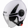 JET helmet AXXIS METRO ABS solid gloss pearl white M