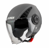 JET helmet AXXIS METRO ABS solid titanium matt XL