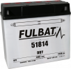 Konventionelle Motorradbatterie (mit Säurepackung) FULBAT 51814 Acid pack included
