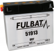 Konventionelle Motorradbatterie (mit Säurepackung) FULBAT 51913 Acid pack included