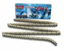 ZVM-X series X-Ring chain D.I.D Chain 530ZVM-X2 112 L golden/golden
