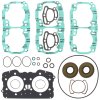 Complete gasket set with oil seal WINDEROSA PWC 611210