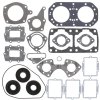 Complete gasket set with oil seal WINDEROSA PWC 611403