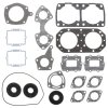 Complete gasket set with oil seal WINDEROSA PWC 611409