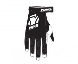 MX gloves YOKO TWO schwarz/weiss S (7)