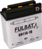 Konventionelle Motorradbatterie (mit Säurepackung) FULBAT 6N11A-1B