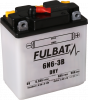Konventionelle Motorradbatterie (mit Säurepackung) FULBAT 6N6-3B Acid pack included