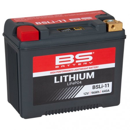 Lithium-Motorradbatterie BS-BATTERY BSLI-11