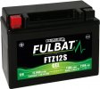 Werkaktivierte Motorradbatterie FULBAT FTZ12S (YTZ12S)