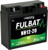 Gel-Batterie FULBAT NH12-20