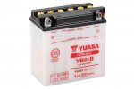 Yumicron battery NO ACID YUASA YB9-B