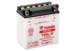 Yumicron battery NO ACID YUASA YB9L-B