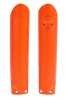 Fork guards POLISPORT (pair) orange KTM