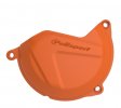 Clutch cover protector POLISPORT 8447700002 PERFORMANCE orange KTM