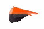Airbox covers POLISPORT 8453200001 orange KTM/schwarz