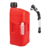 Utility can POLISPORT 8460000001 PROOCTANE 20 l with standard cap + 250 ml mixer + hose rot transparent