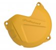Clutch cover protector POLISPORT 8460200004 PERFORMANCE Husqvarna yellow