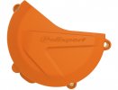 Clutch cover protector POLISPORT 8460300002 PERFORMANCE orange KTM