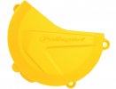 Clutch cover protector POLISPORT 8460300004 PERFORMANCE Husqvarna yellow