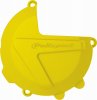 Clutch cover protector POLISPORT 8461700004 PERFORMANCE Husqvarna yellow