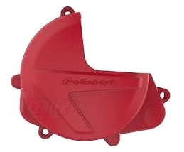 Clutch cover protector POLISPORT PERFORMANCE rot CR 04