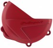 Clutch cover protector POLISPORT 8465700002 PERFORMANCE red cr04