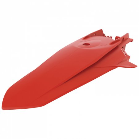 Kotflügel hinten POLISPORT 8556600006 Orange flo
