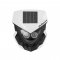Headlights POLISPORT LOOKOS EVO Solar Version with LED (headlight+battery) white/black