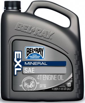 Motoröl Bel-Ray EXL MINERAL 4T 20W-50 4 l