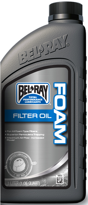Ölfilter Bel-Ray FOAM FILTER OIL (1 l Flasche)