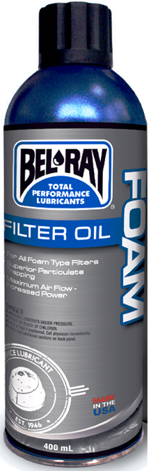 Ölfilter Bel-Ray FOAM FILTER OIL (400 ml Spray)