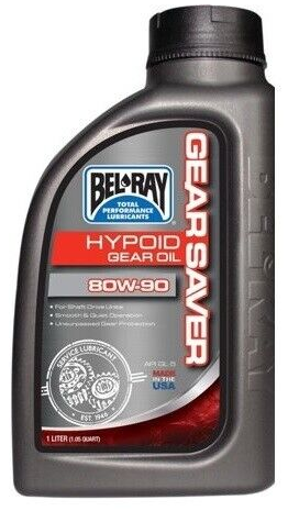 Gear Oil Bel-Ray GEAR SAVER HYPOID GEAR OIL 80W-90 1 l