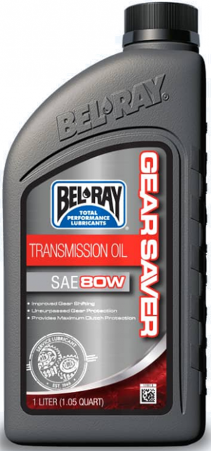 Getriebeöl Bel-Ray GEAR SAVER TRANSMISSION OIL Oil 80W 1 l