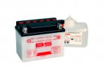 Konventionelle Motorradbatterie (mit Säurepackung) BS-BATTERY 6N11A-1B Acid pack included