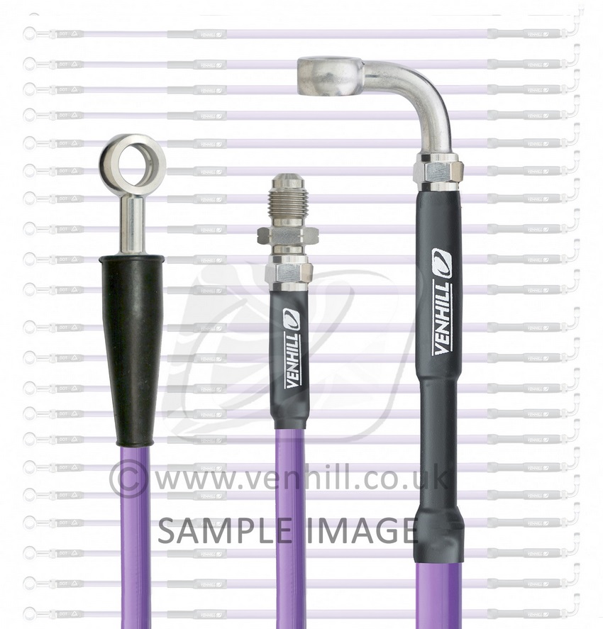 Kupplungsschlauch Venhill V04-3-001/P-PU violett