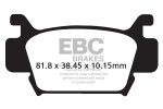 Bremsbeläge EBC FA410R