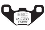 Bremsbeläge EBC FA490R