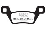 Bremsbeläge EBC FA600R