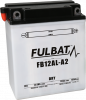 Konventionelle Motorradbatterie (mit Säurepackung) FULBAT FB12AL-A2  (YB12AL-A2) Acid pack included