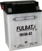 Konventionelle Motorradbatterie (mit Säurepackung) FULBAT FB14A-A2  (YB14A-A2) Acid pack included