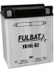 Konventionelle Motorradbatterie (mit Säurepackung) FULBAT FB14L-B2  (YB14L-B2) Acid pack included
