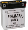 Konventionelle Motorradbatterie (mit Säurepackung) FULBAT FB3L-B  (YB3L-B) Acid pack included