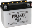 Konventionelle Motorradbatterie (mit Säurepackung) FULBAT FB4L-B  (YB4L-B) Acid pack included